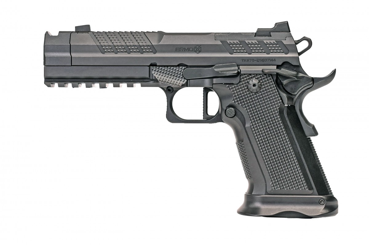 Fusion Firearms XP Pro Comp 9mm SAO Semi-Auto Double Stack Pistol, 4.6 ...
