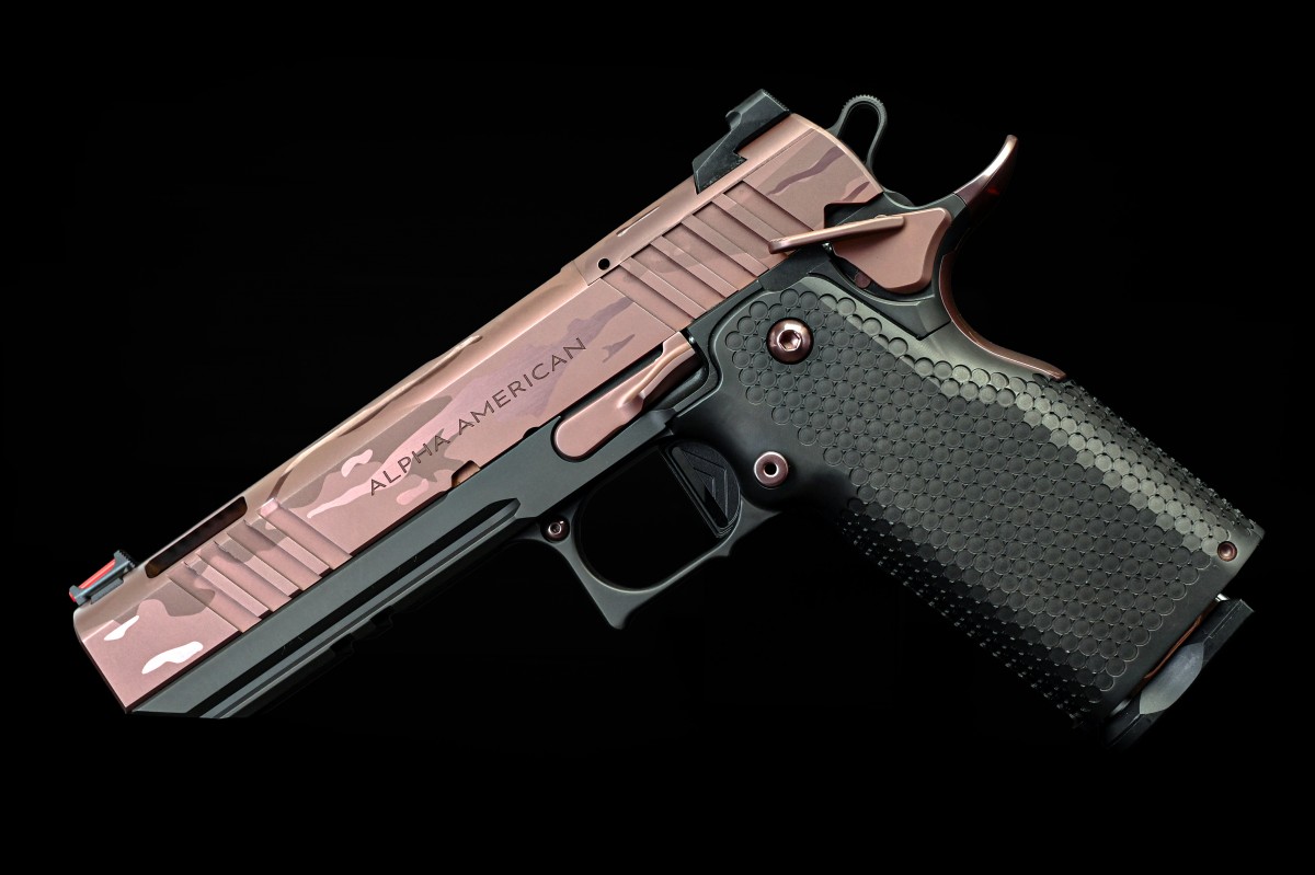 Alpha American, AAF3 Hybrid Govt. 9mm (2011) pistol 5