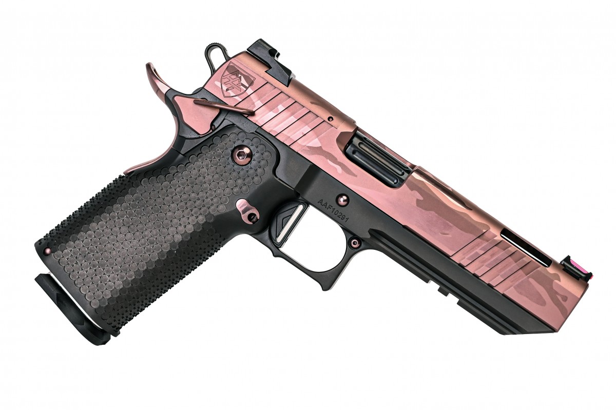 Alpha American, AAF3 Hybrid Govt. 9mm (2011) pistol 5