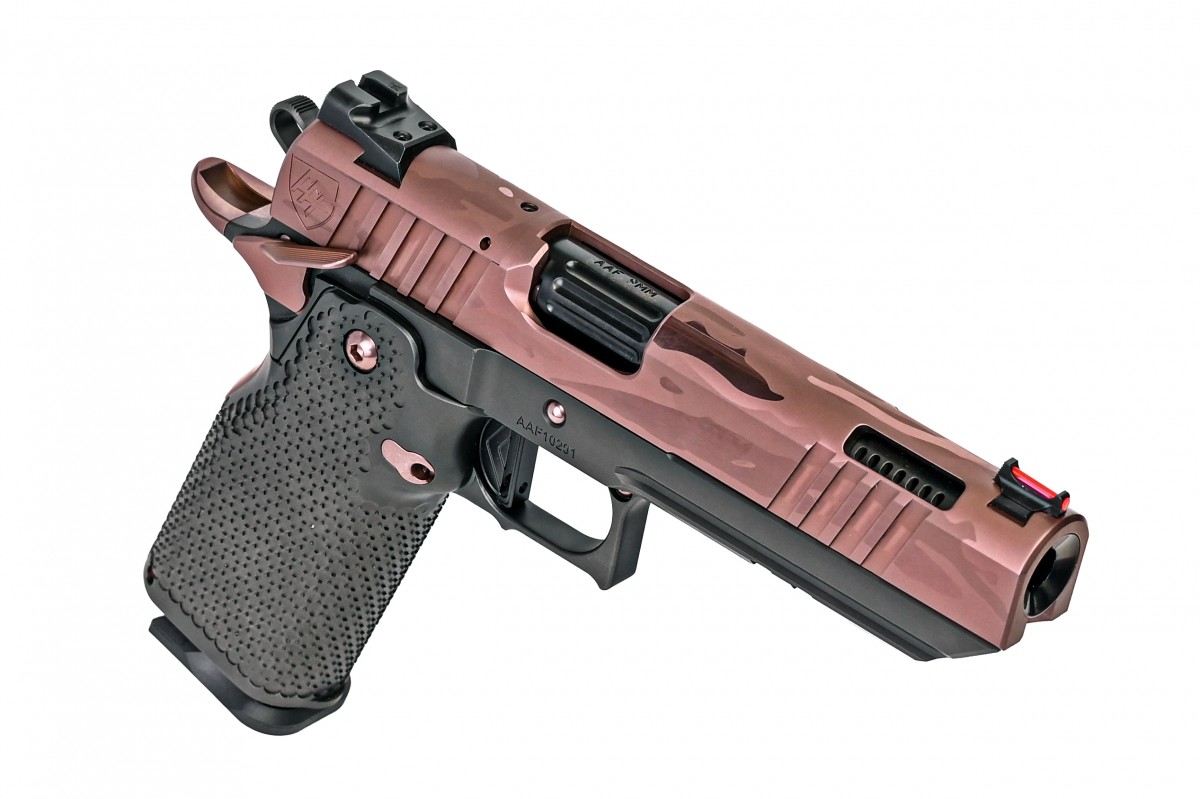 Alpha American, AAF3 Hybrid Govt. 9mm (2011) pistol 5