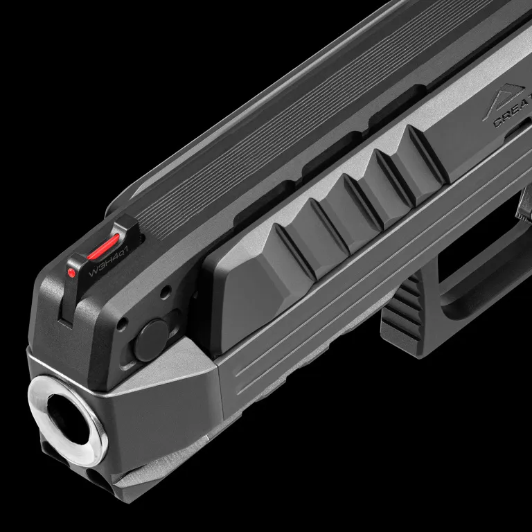 Laugo Arms, Alien Creator Evolution 9mm Full Kit. Black DLC & Gray ...