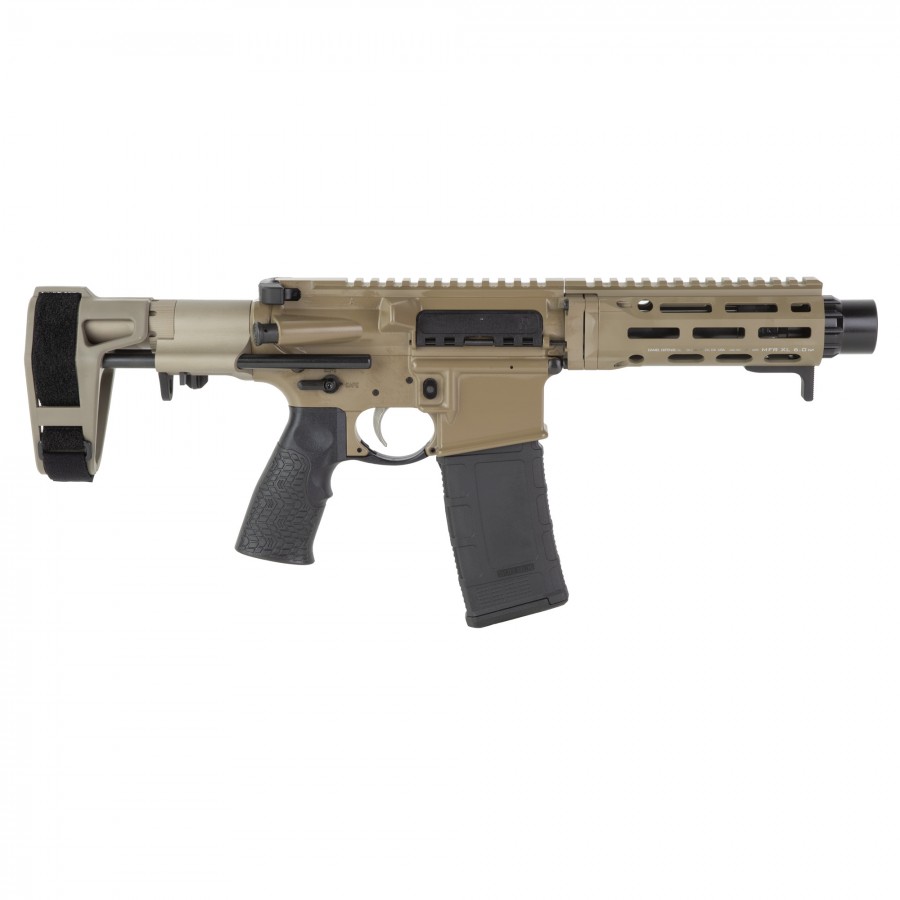 Daniel Defense, DDM4 PDW, Semi-automatic Pistol, AR, 300 Blackout, 7 ...