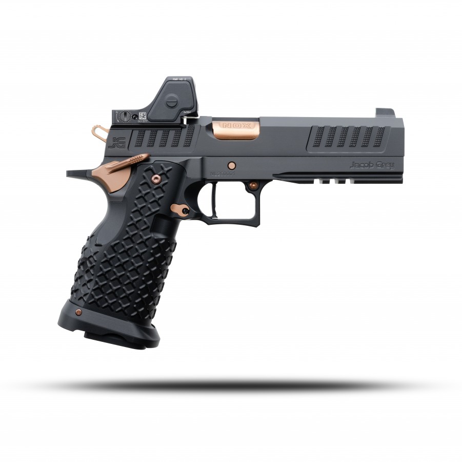 Jacob Grey NOX 9 Limited, Double Stack 2011 9mm Pistol with 5.0