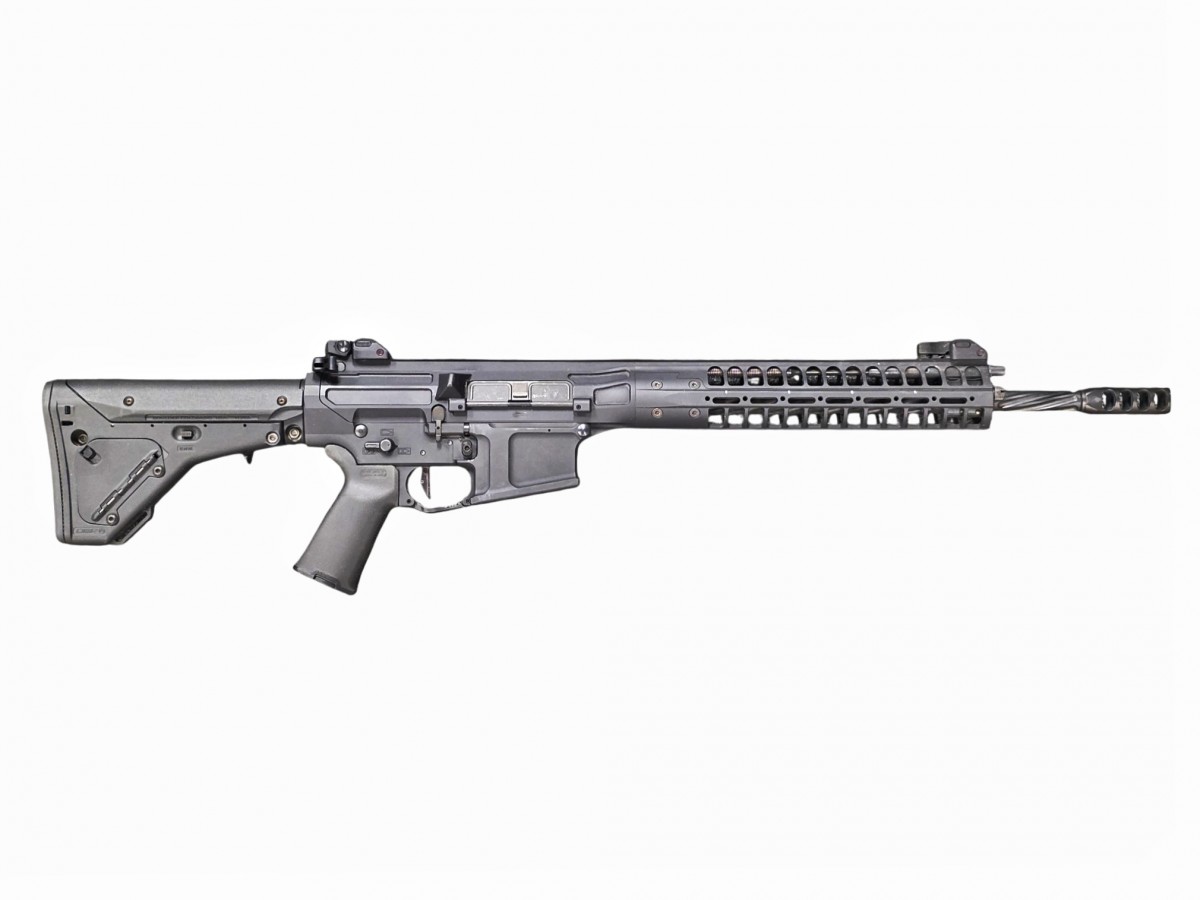 Repr 308 Rifle Pre-Owned LWRCI, REPR MKII, .308 Winchester Semi-Auto Rifle, Geissele ...