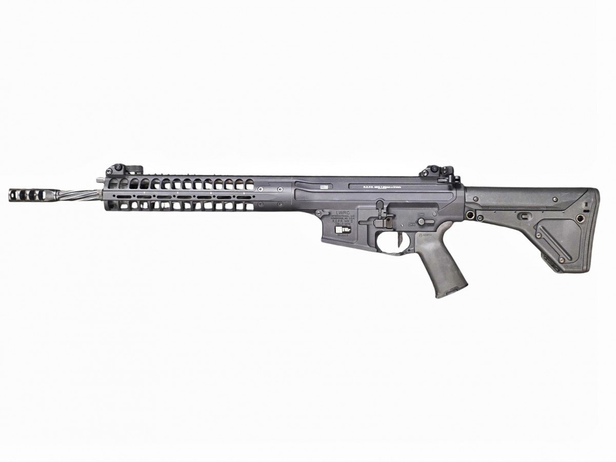 Repr 308 Rifle Pre-Owned LWRCI, REPR MKII, .308 Winchester Semi-Auto Rifle, Geissele ...