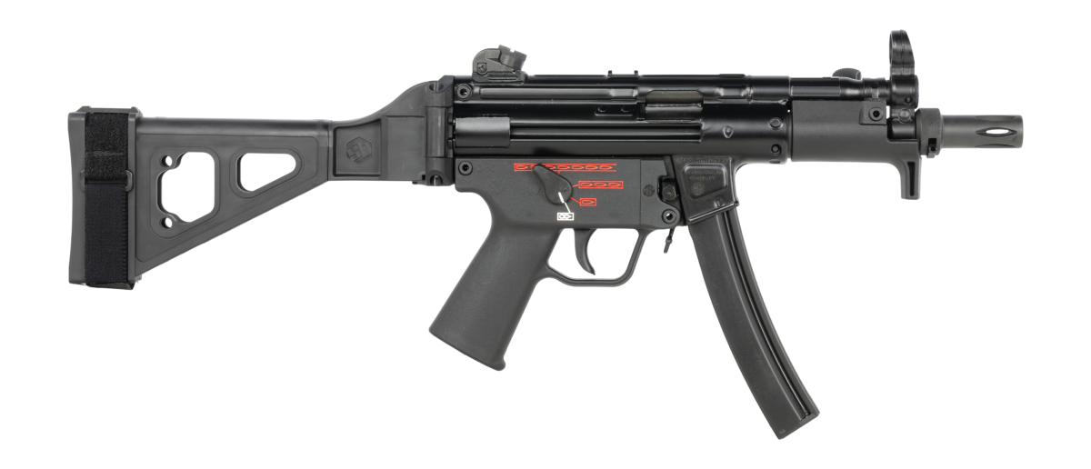 Century Arms AP5 Navy 9mm Luger 30+1 5.80