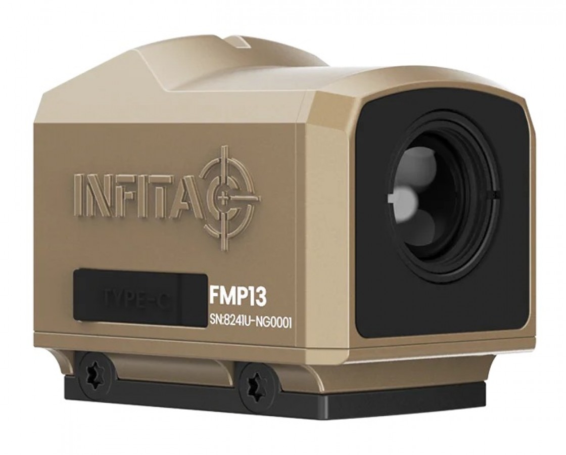 Infitac Fast Mini Thermal Pistol Sight TAN 13mm RMR Footprint Mount ...