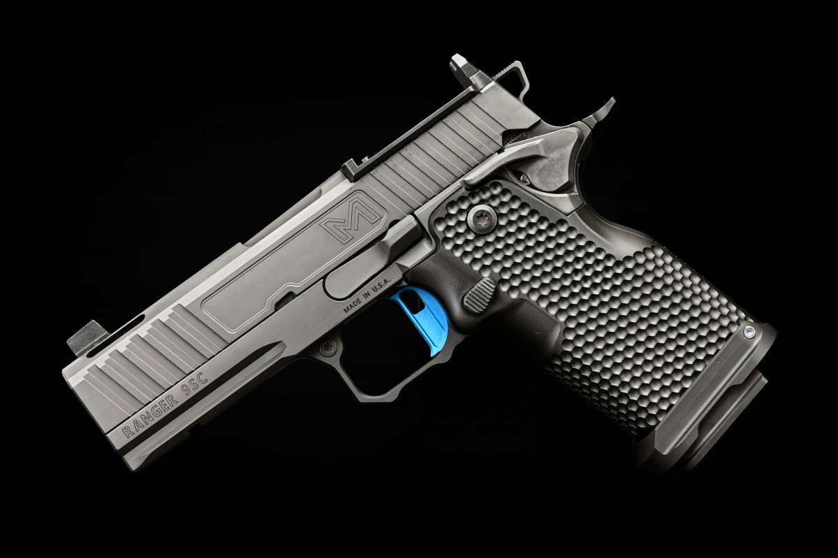 Miller Precision Ranger 9SC, 9mm 2011 Pistol, 4.0" Ported Bull Barrel ...