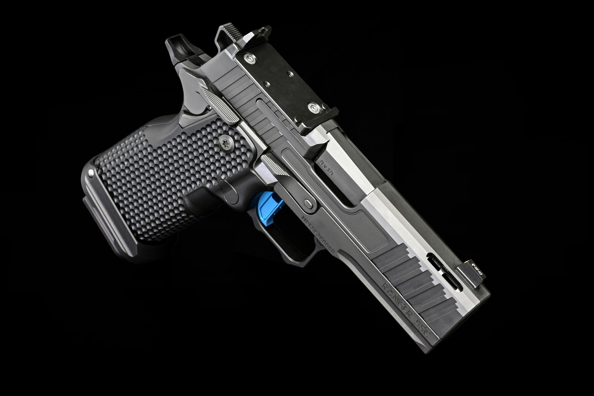 Miller Precision Ranger 9SC, 9mm 2011 Pistol, 4.0" Ported Bull Barrel ...