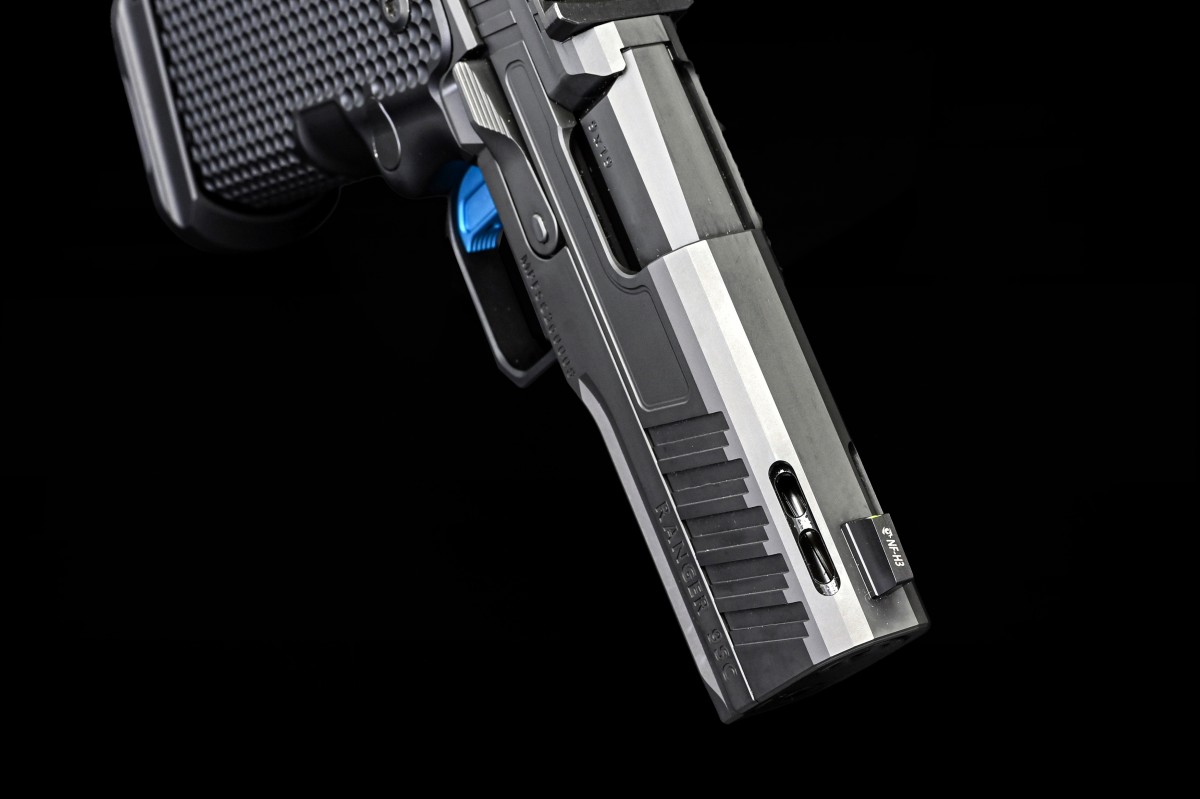 Miller Precision Ranger 9SC, 9mm 2011 Pistol, 4.0" Ported Bull Barrel ...