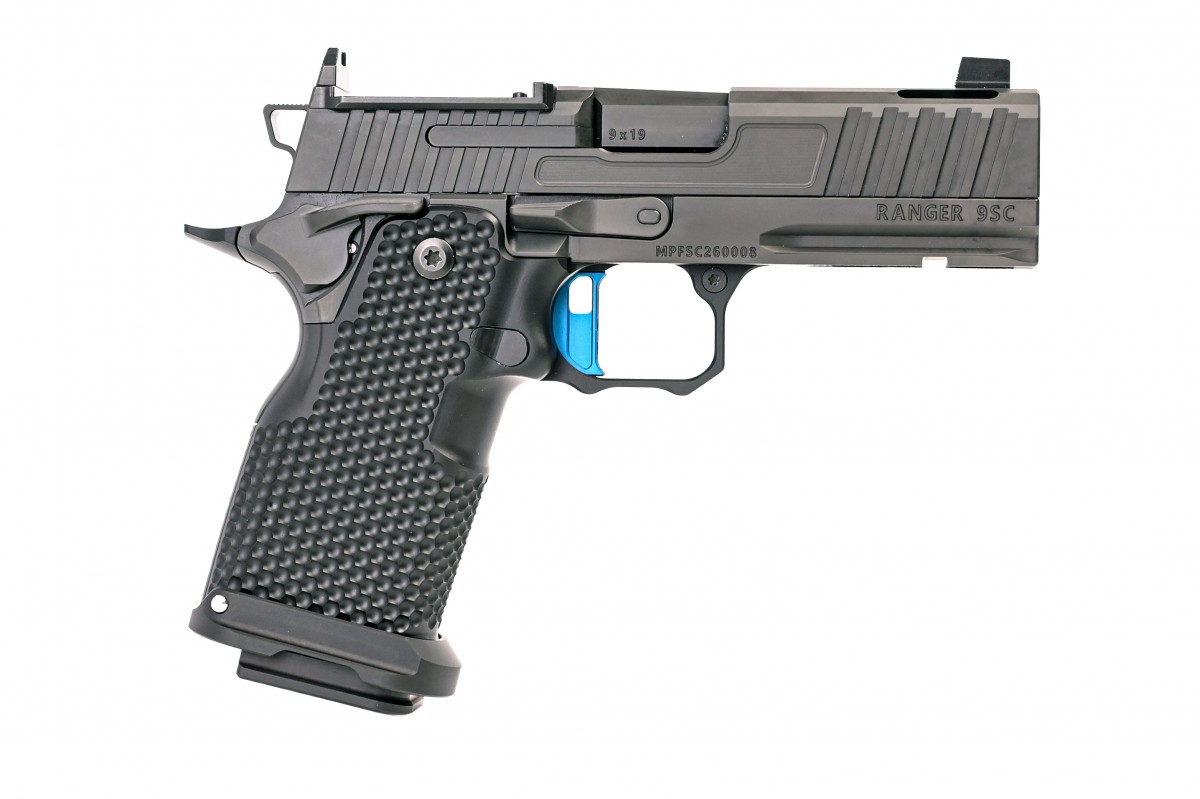 Miller Precision Ranger 9SC, 9mm 2011 Pistol, 4.0" Ported Bull Barrel ...