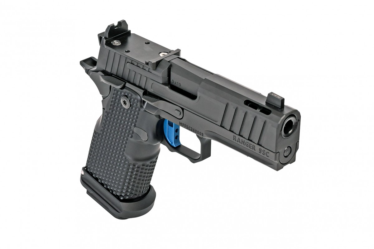 Miller Precision Ranger 9SC, 9mm 2011 Pistol, 4.0" Ported Bull Barrel ...