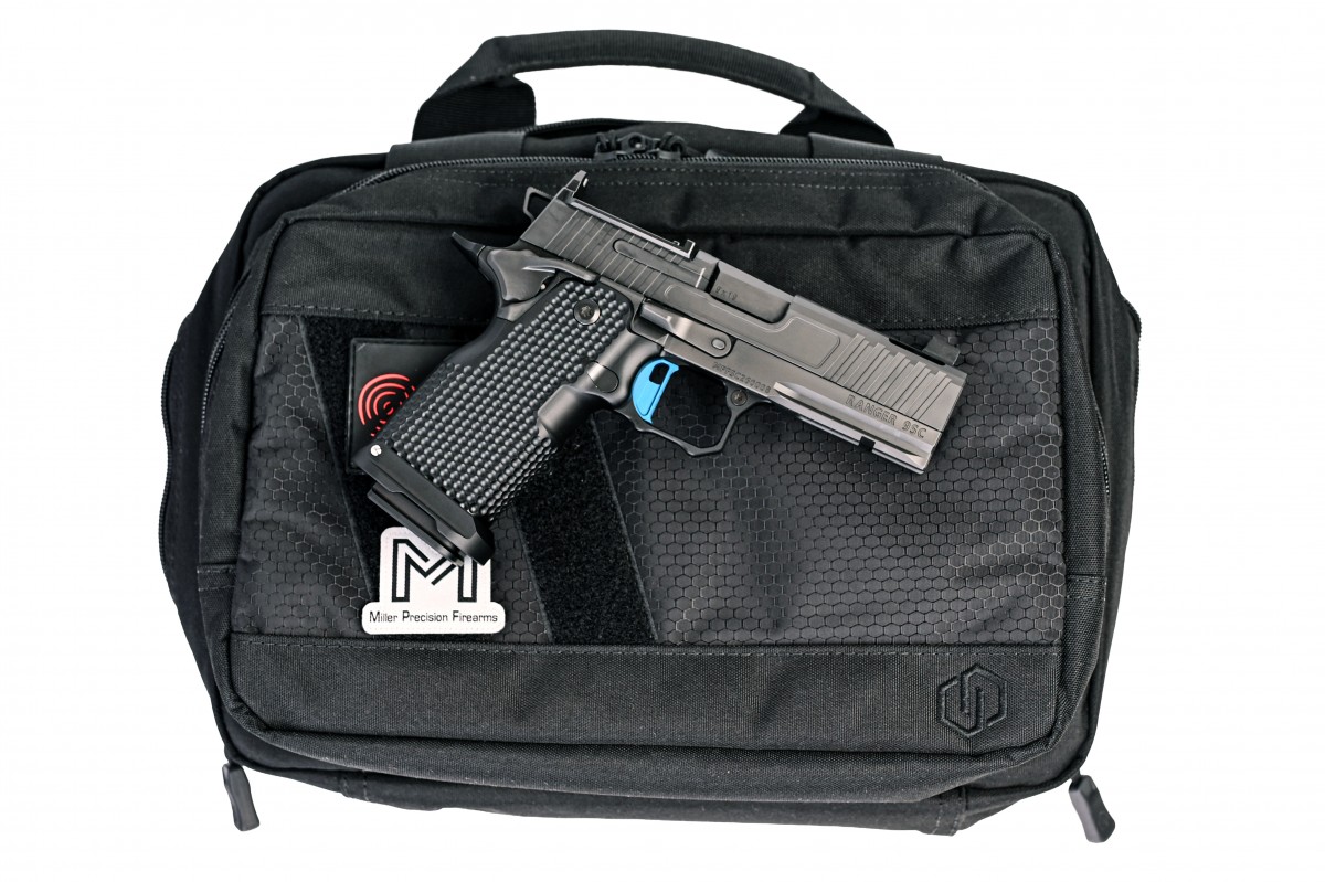 Miller Precision Ranger 9SC, 9mm 2011 Pistol, 4.0" Ported Bull Barrel ...