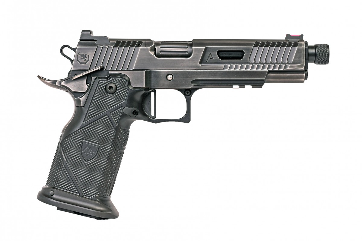 Nighthawk Custom Ios System Alpha American Custom Shop, Nighthawk Agent 2 9mm with AAF Double-Stack ...
