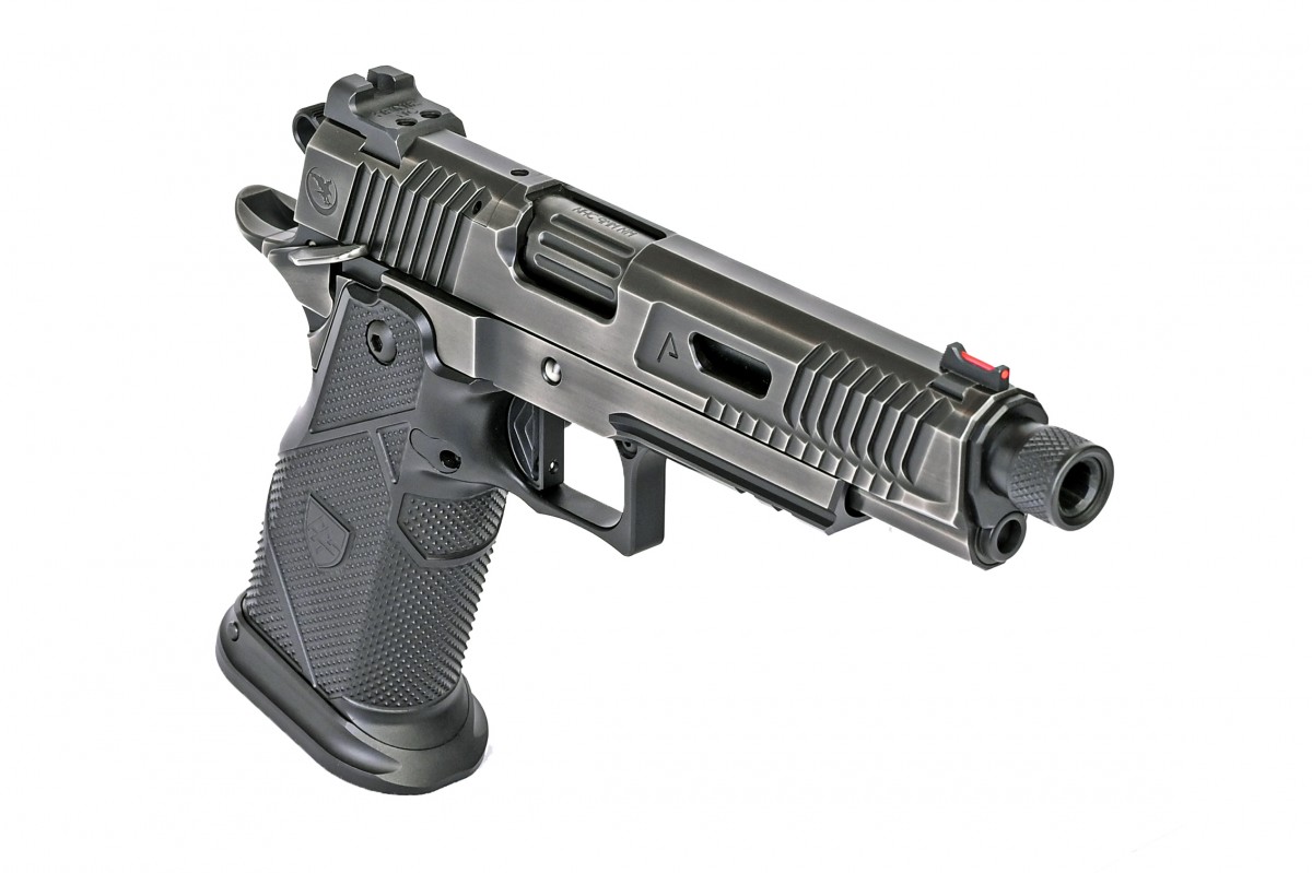 Nighthawk Custom Ios System Alpha American Custom Shop, Nighthawk Agent 2 9mm with AAF Double-Stack ...