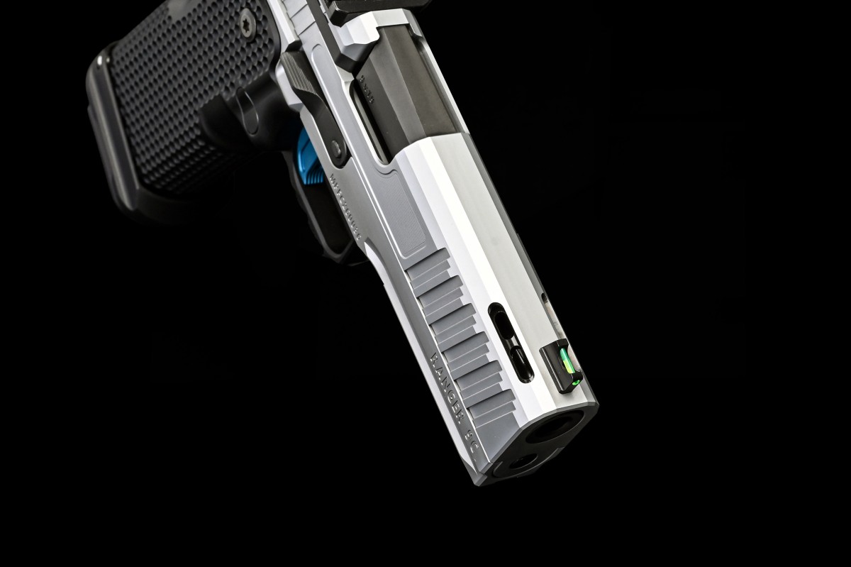 Miller Precision Ranger 9C Full Ambi SAO Semi-Auto 9mm 2011Pistol, 4.4 ...