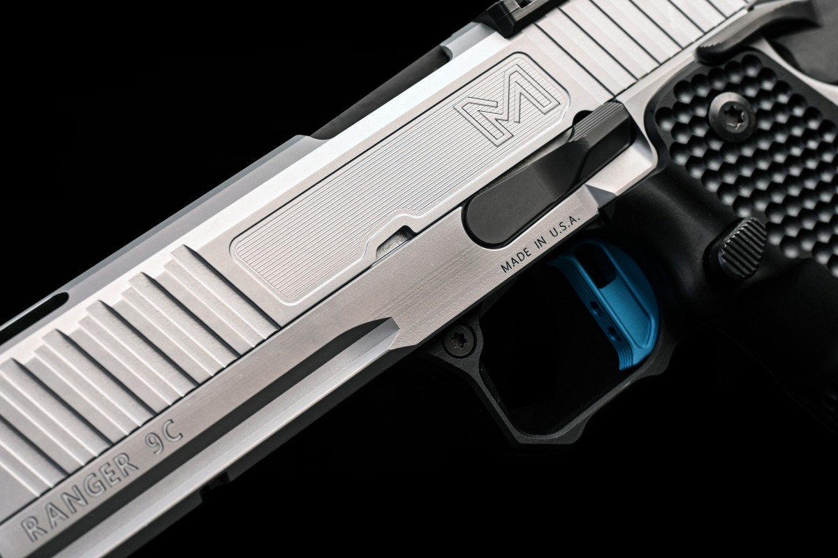 Miller Precision Ranger 9C Full Ambi SAO Semi-Auto 9mm 2011Pistol, 4.4 ...