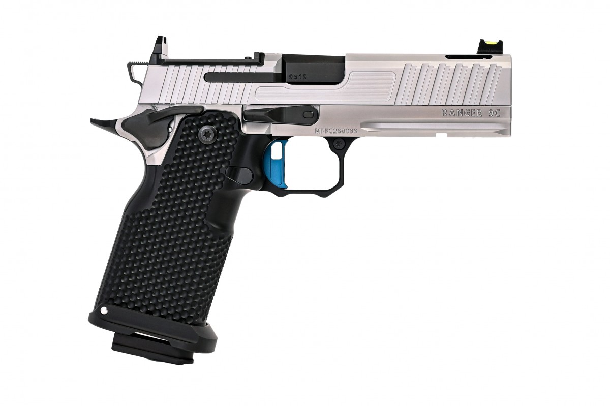 Miller Precision Ranger 9C Full Ambi SAO Semi-Auto 9mm 2011Pistol, 4.4 ...