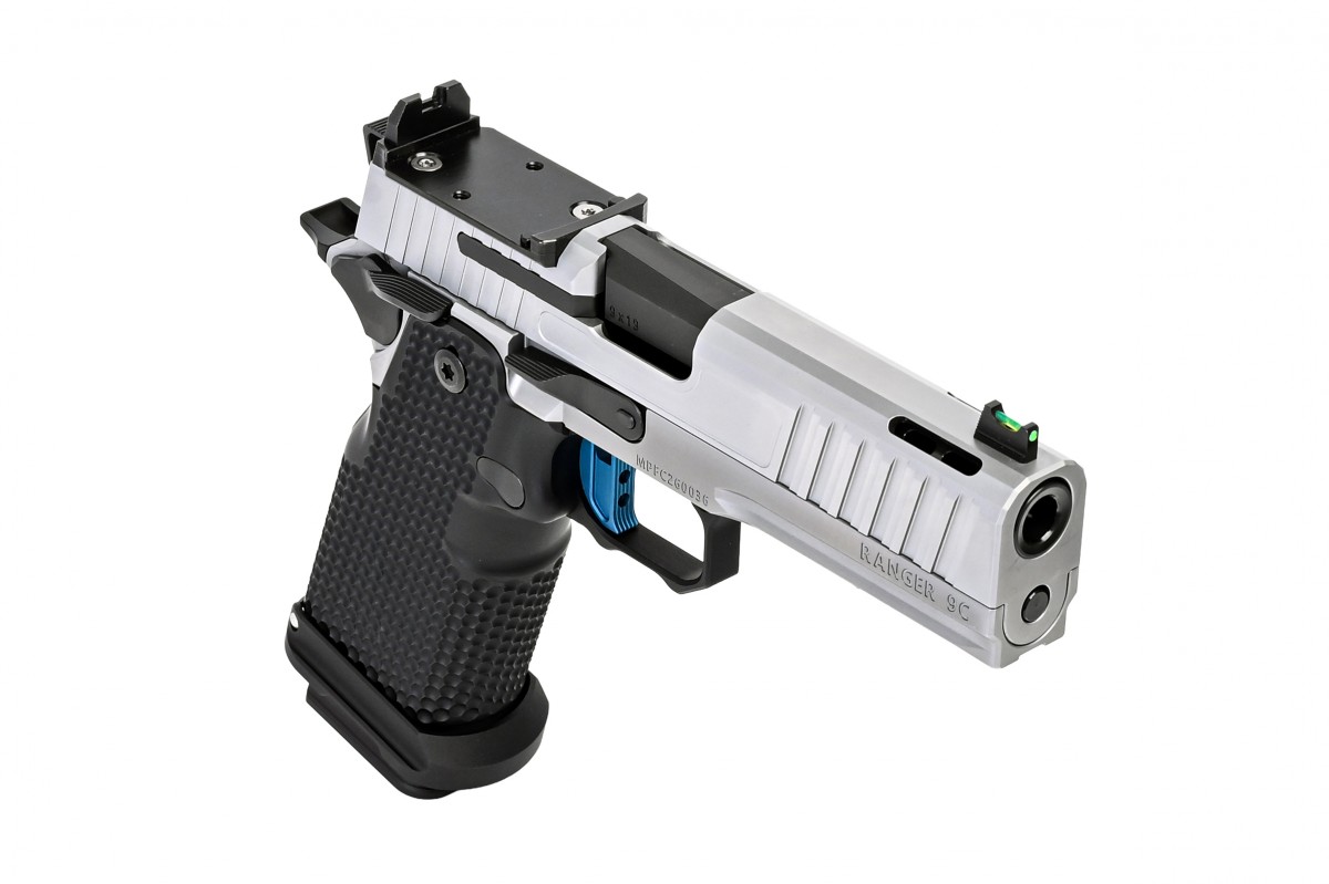 Miller Precision Ranger 9C Full Ambi SAO Semi-Auto 9mm 2011Pistol, 4.4 ...