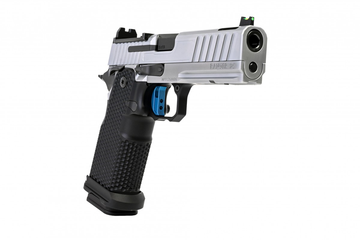 Miller Precision Ranger 9C Full Ambi SAO Semi-Auto 9mm 2011Pistol, 4.4 ...