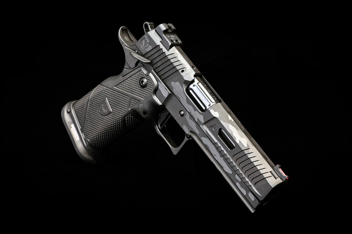 Nighthawk Custom Ios System Alpha American Custom Shop, Nighthawk Agent 2 Government .45acp with ...