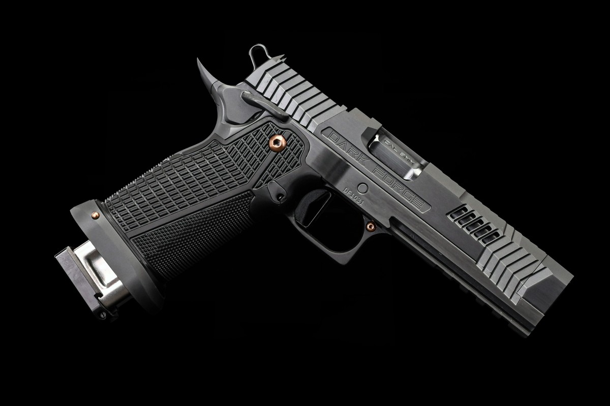 Dark Forge Reaper 2 Barrel Model, Comped & Sight Block, 9mm Double ...