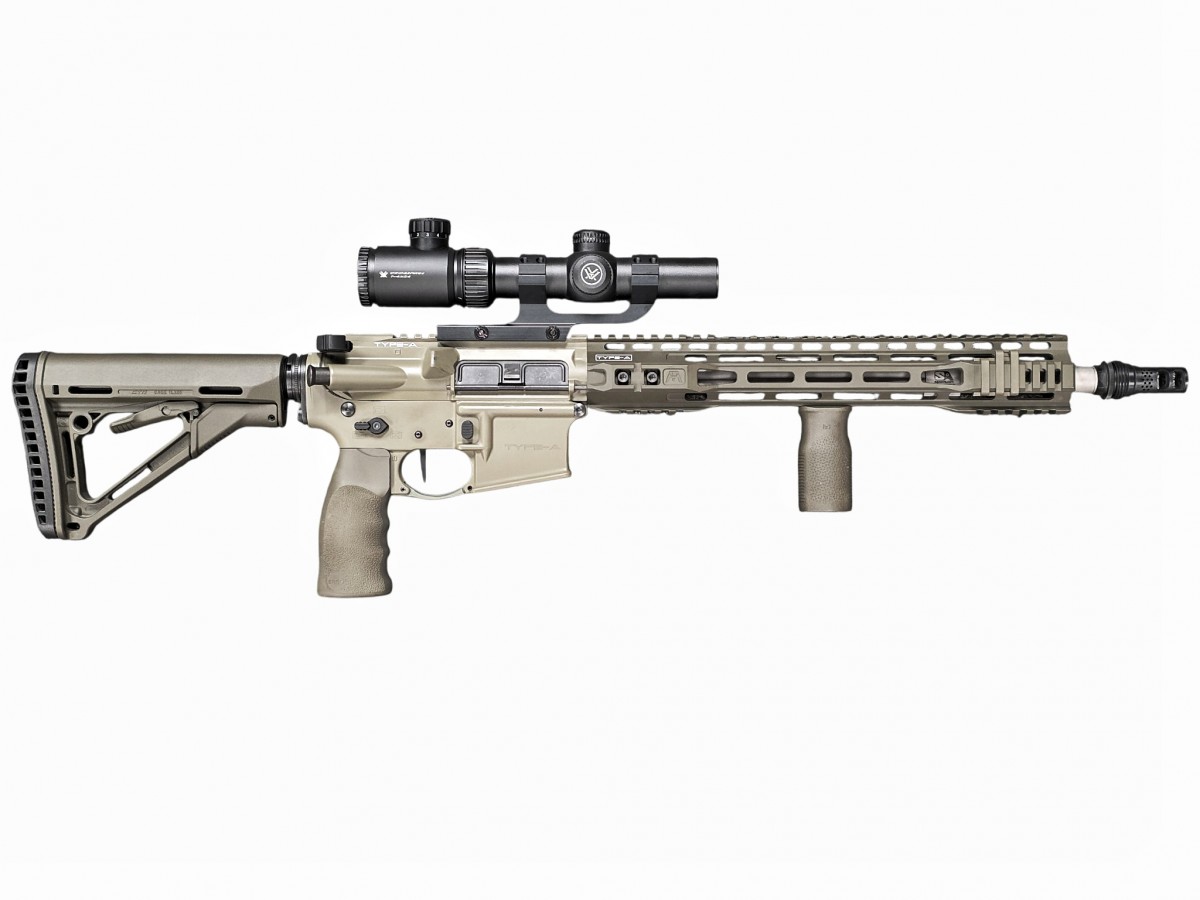Pre-Owned, BG Defense, Type-A M4, 5.56 Nato Semi-Auto Rifle, Light ...
