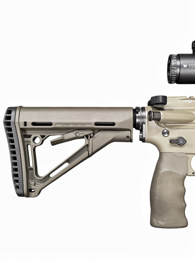 Pre-Owned, BG Defense, Type-A M4, 5.56 Nato Semi-Auto Rifle, Light ...