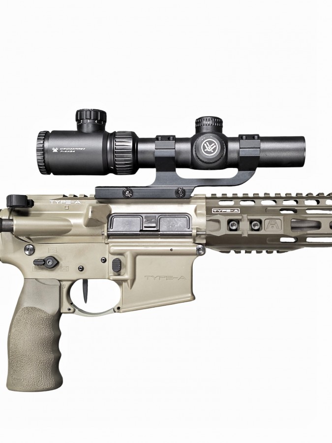 Pre-Owned, BG Defense, Type-A M4, 5.56 Nato Semi-Auto Rifle, Light ...