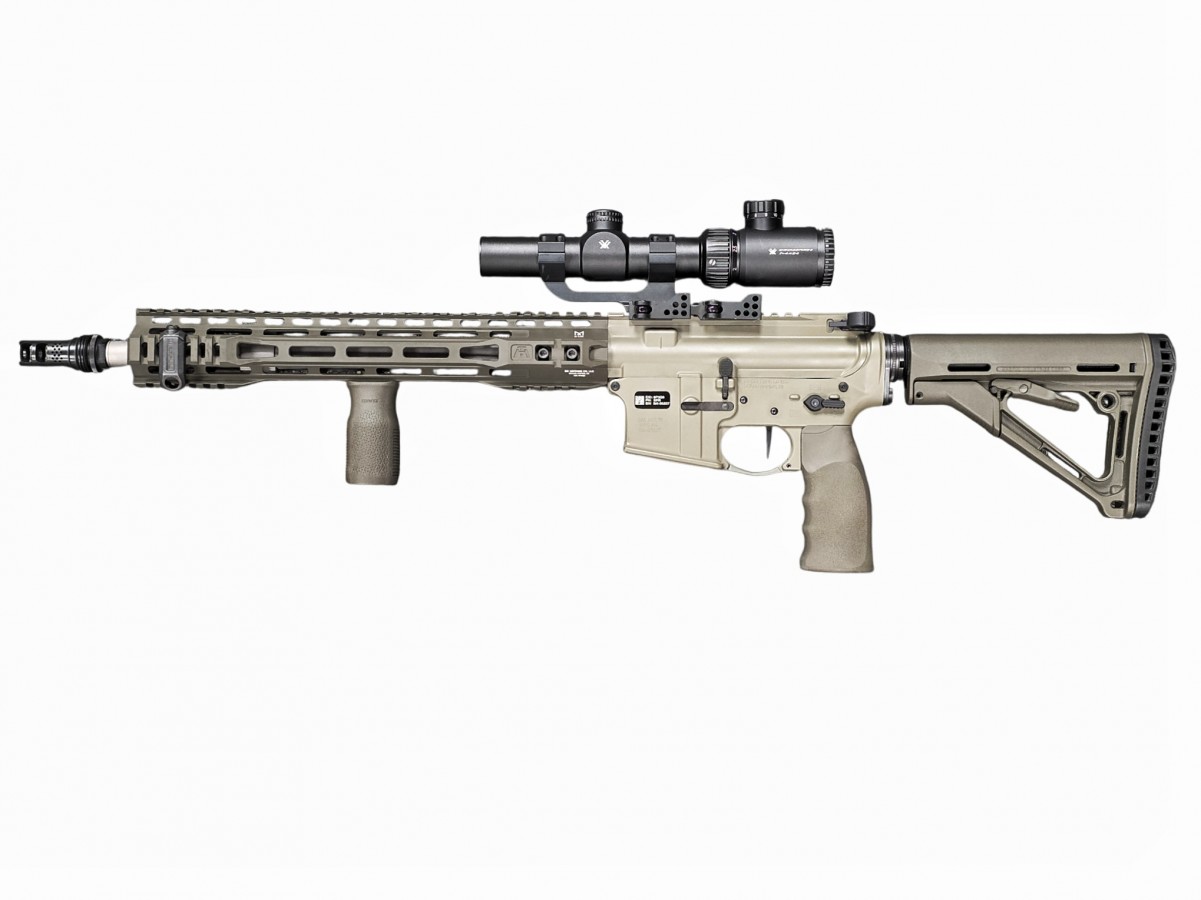 Pre-Owned, BG Defense, Type-A M4, 5.56 Nato Semi-Auto Rifle, Light ...