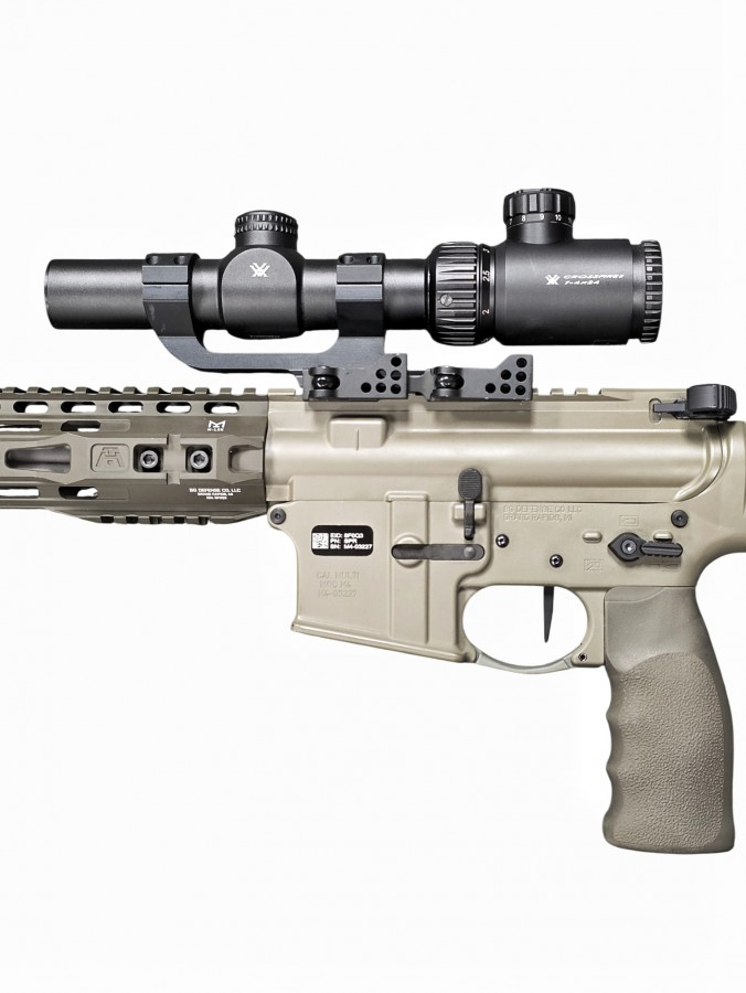 Pre-Owned, BG Defense, Type-A M4, 5.56 Nato Semi-Auto Rifle, Light ...