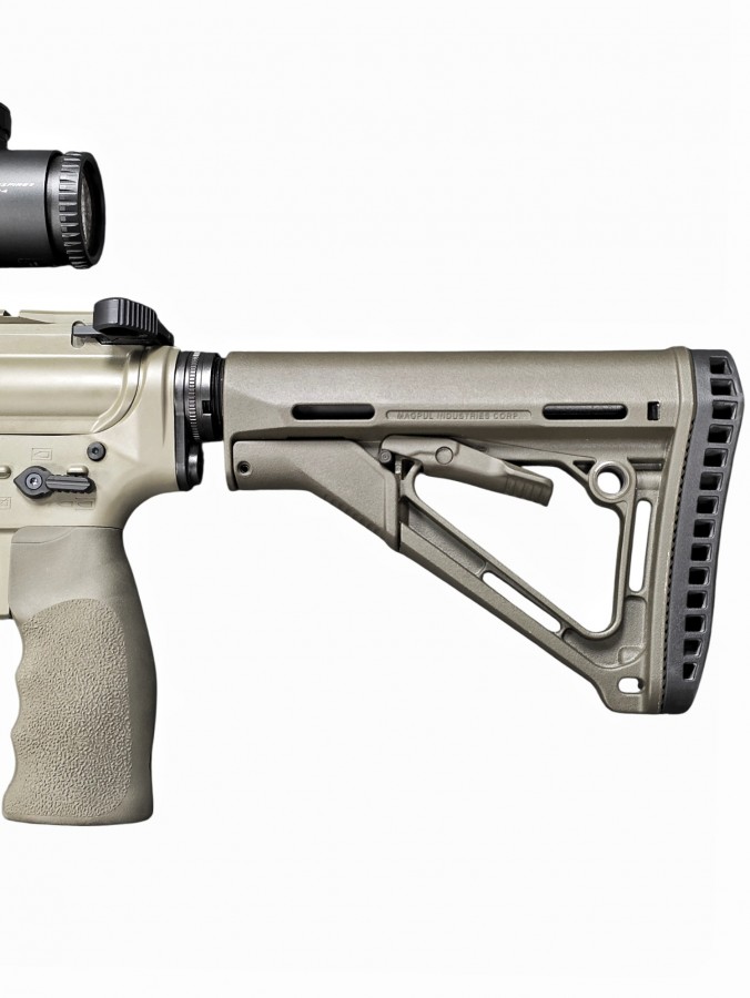 Pre-Owned, BG Defense, Type-A M4, 5.56 Nato Semi-Auto Rifle, Light ...