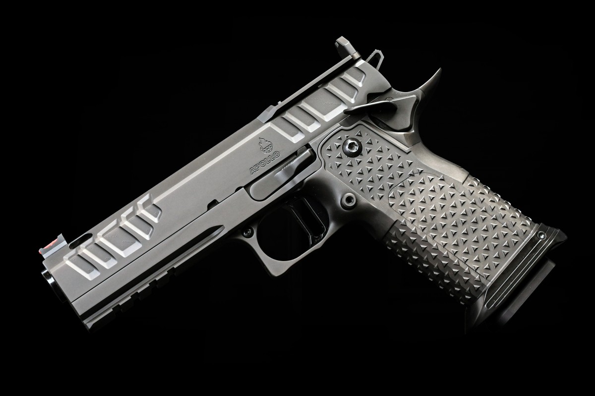Atlas Gunworks, Apollo RDS V3 SAO Semi-Auto (2011) Pistol, 4.6