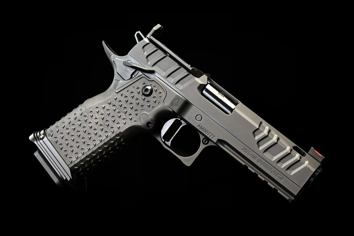 Atlas Gunworks, Apollo RDS V3 SAO Semi-Auto (2011) Pistol, 4.6