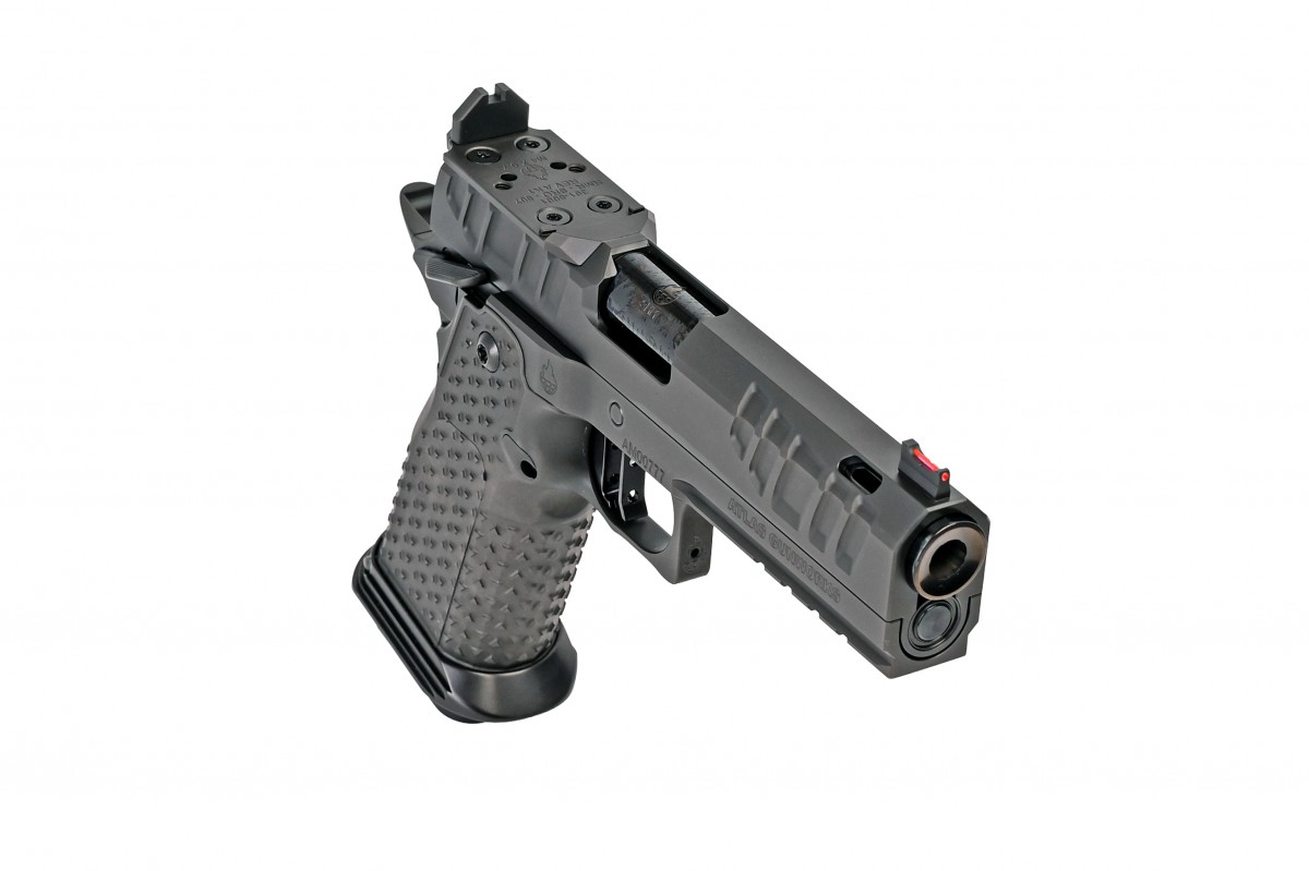 Atlas Gunworks, Apollo RDS V3 SAO Semi-Auto (2011) Pistol, 4.6