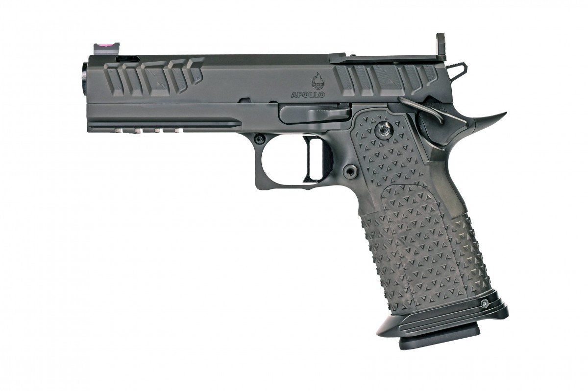 Atlas Gunworks, Apollo RDS V3 SAO Semi-Auto (2011) Pistol, 4.6