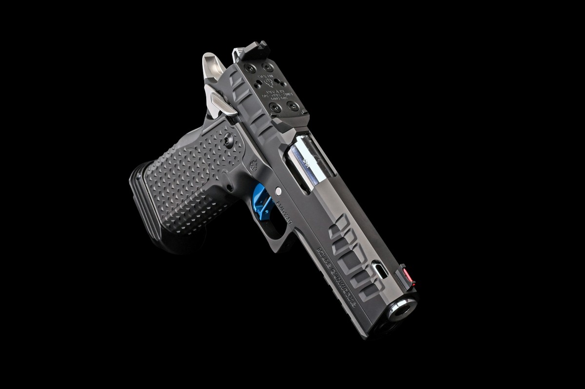 Atlas Gunworks, Apollo RDS V3 Two-Tone, SAO Semi-Auto (2011) Pistol, 4. ...