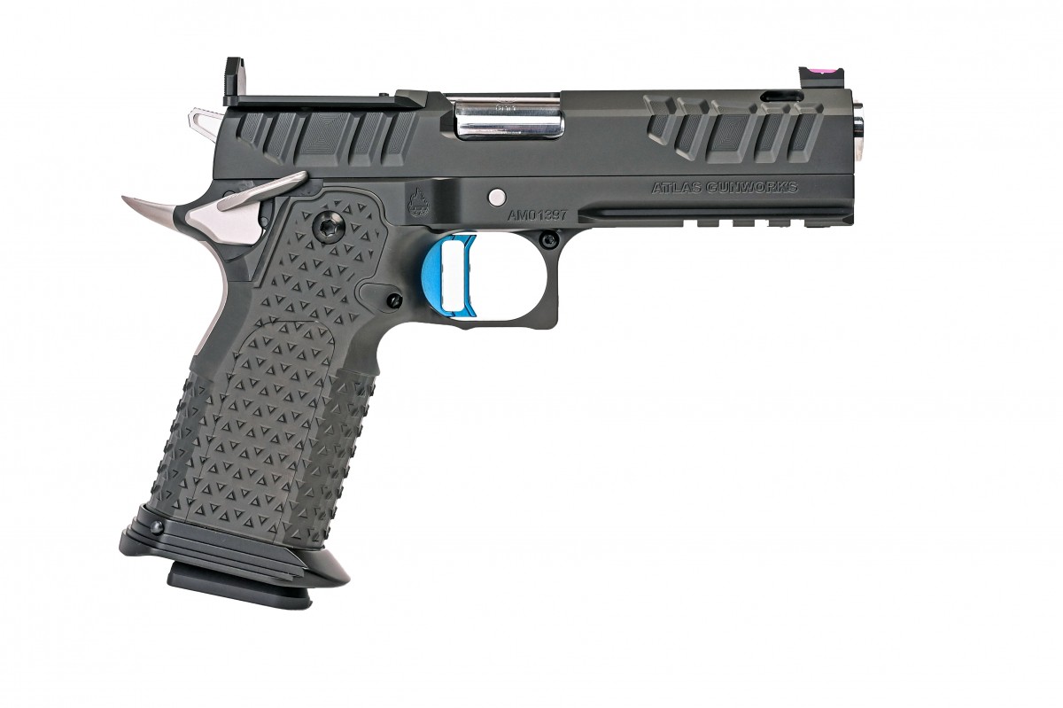 Atlas Gunworks, Apollo RDS V3 Two-Tone, SAO Semi-Auto (2011) Pistol, 4. ...