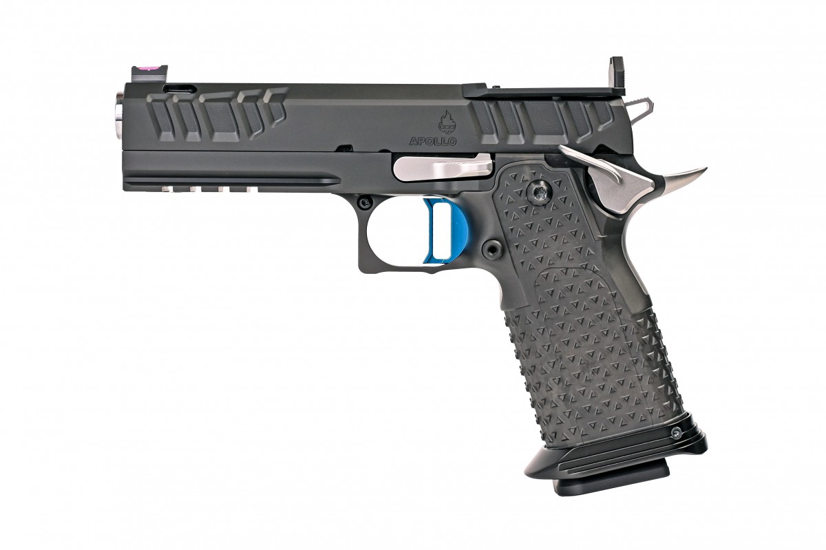 Atlas Gunworks, Apollo RDS V3 Two-Tone, SAO Semi-Auto (2011) Pistol, 4. ...