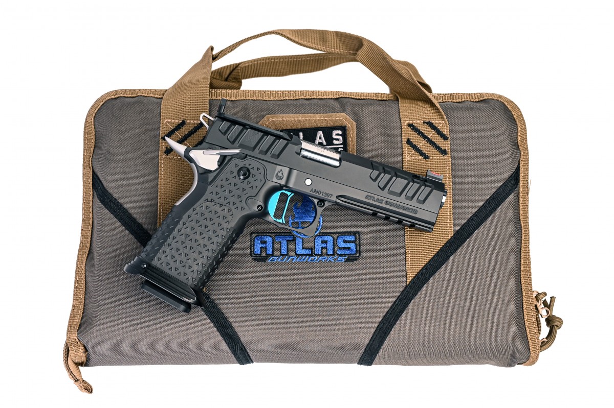 Atlas Gunworks, Apollo RDS V3 Two-Tone, SAO Semi-Auto (2011) Pistol, 4. ...