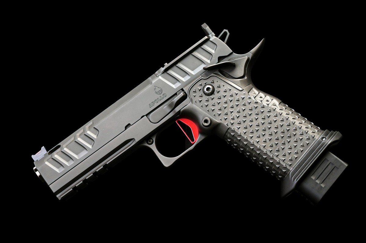 Pre-Owned, Atlas, Apollo V2, 9MM Semi-Auto 2011 Pistol, Black DLC ...