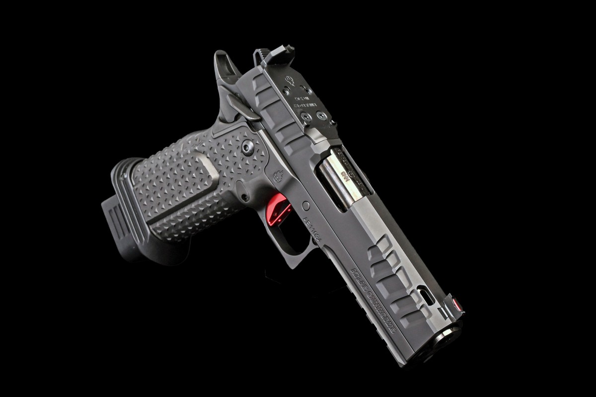 Pre-Owned, Atlas, Apollo V2, 9MM Semi-Auto 2011 Pistol, Black DLC ...
