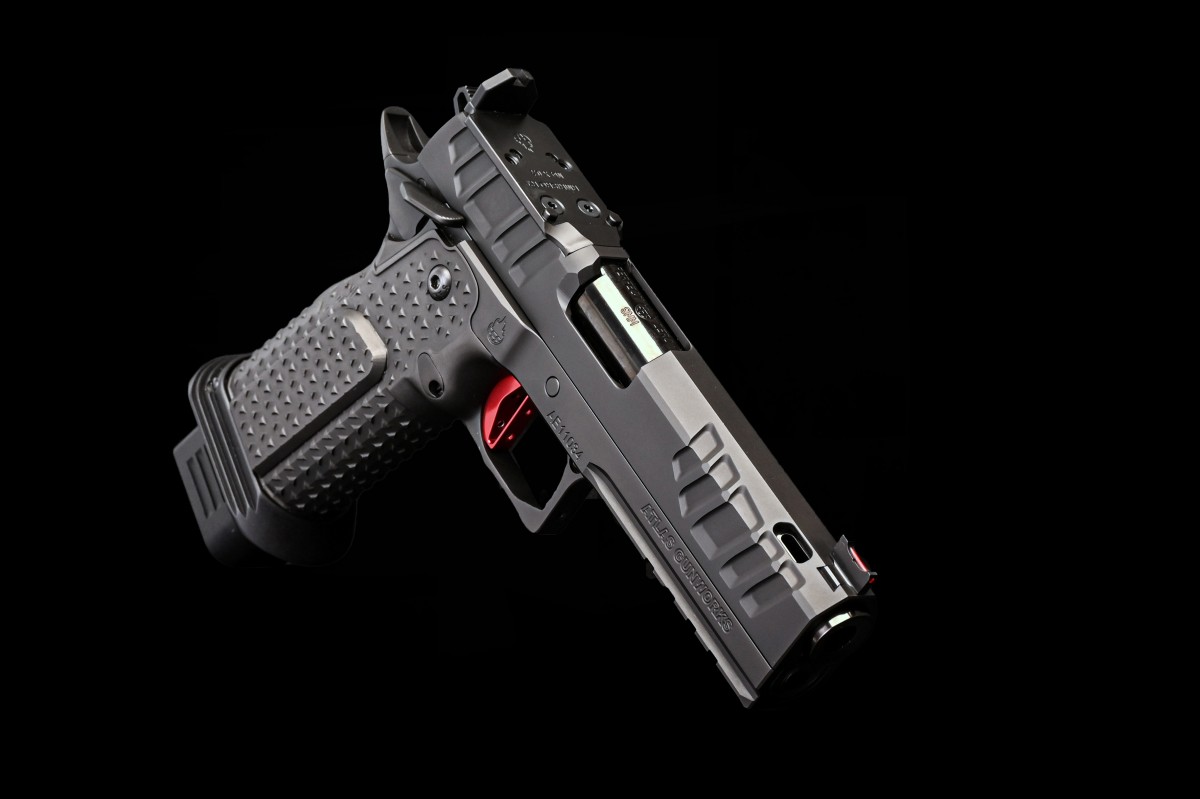 Pre-Owned, Atlas, Apollo V2, 9MM Semi-Auto 2011 Pistol, Black DLC ...