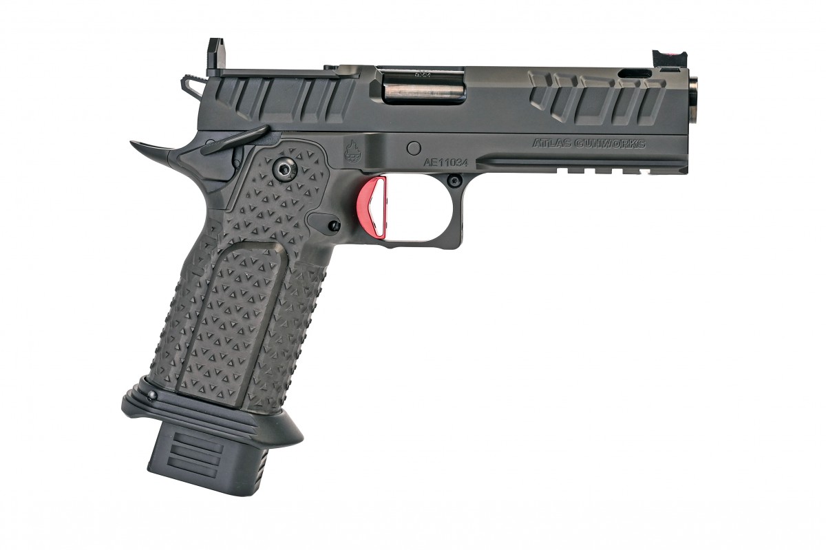 Pre-Owned, Atlas, Apollo V2, 9MM Semi-Auto 2011 Pistol, Black DLC ...