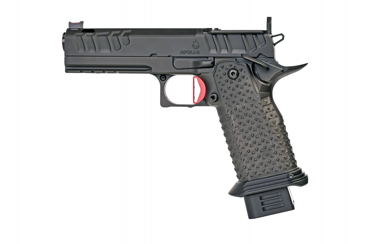 Pre-Owned, Atlas, Apollo V2, 9MM Semi-Auto 2011 Pistol, Black DLC ...