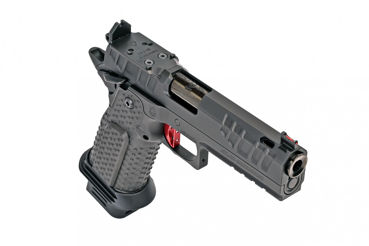 Pre-Owned, Atlas, Apollo V2, 9MM Semi-Auto 2011 Pistol, Black DLC ...