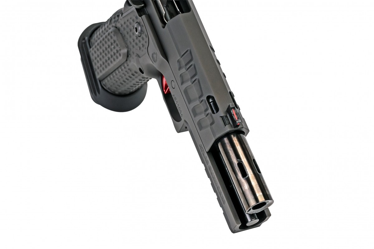 Pre-Owned, Atlas, Apollo V2, 9MM Semi-Auto 2011 Pistol, Black DLC ...