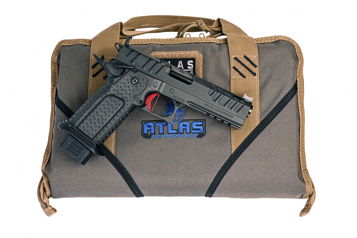 Pre-Owned, Atlas, Apollo V2, 9MM Semi-Auto 2011 Pistol, Black DLC ...