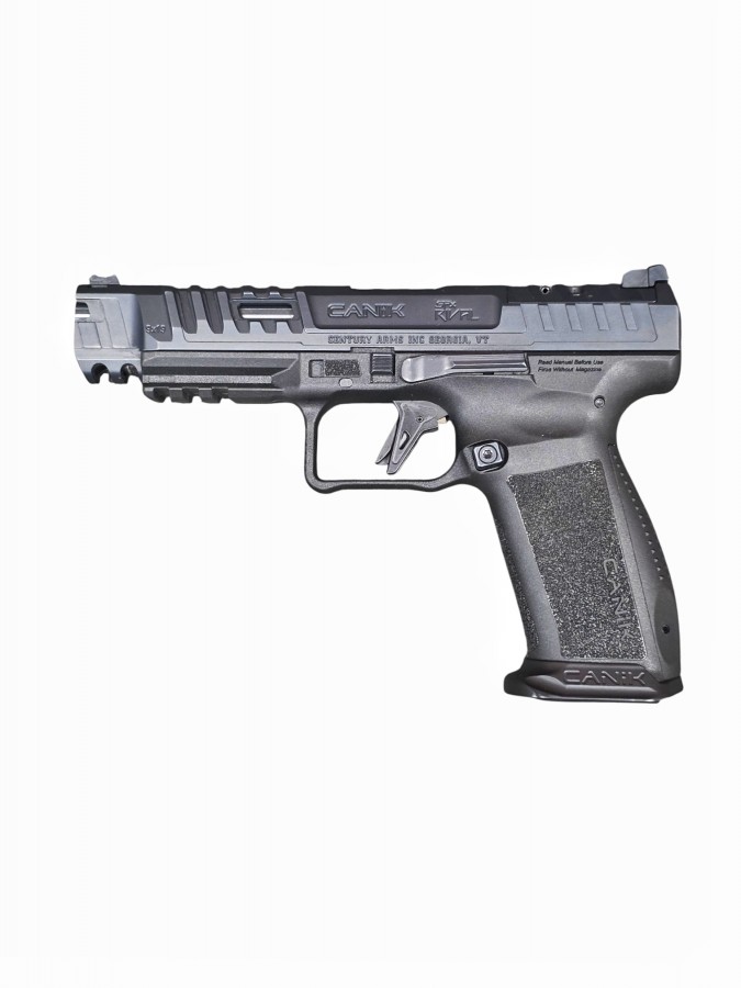 Pre-Owned, Canik, SFX Rival, 9MM Semi-Auto Pistol, Black Slide & Frame ...