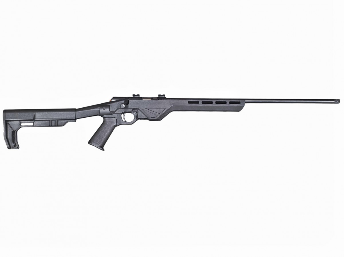 Pre-Owned, Citadel, Trakr, .17 HMR Bolt Action Rifle, Blued, Black ...